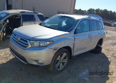 2011 Toyota Highlander Limited z USA, uszkodzony, nr VIN 5TDYK3EH2BS040366